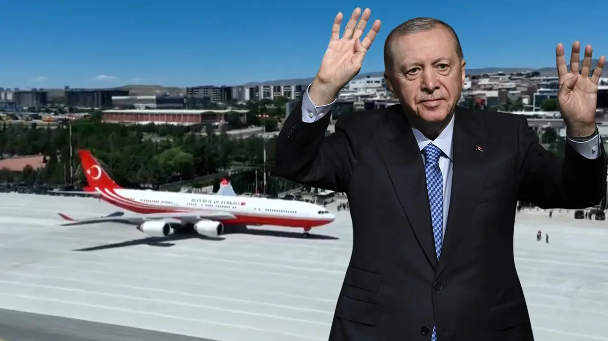 Ankara'ya yeni havalimanı... Başkan Erdoğan: Diplomasinin kalbi Türkiye'de atıyor