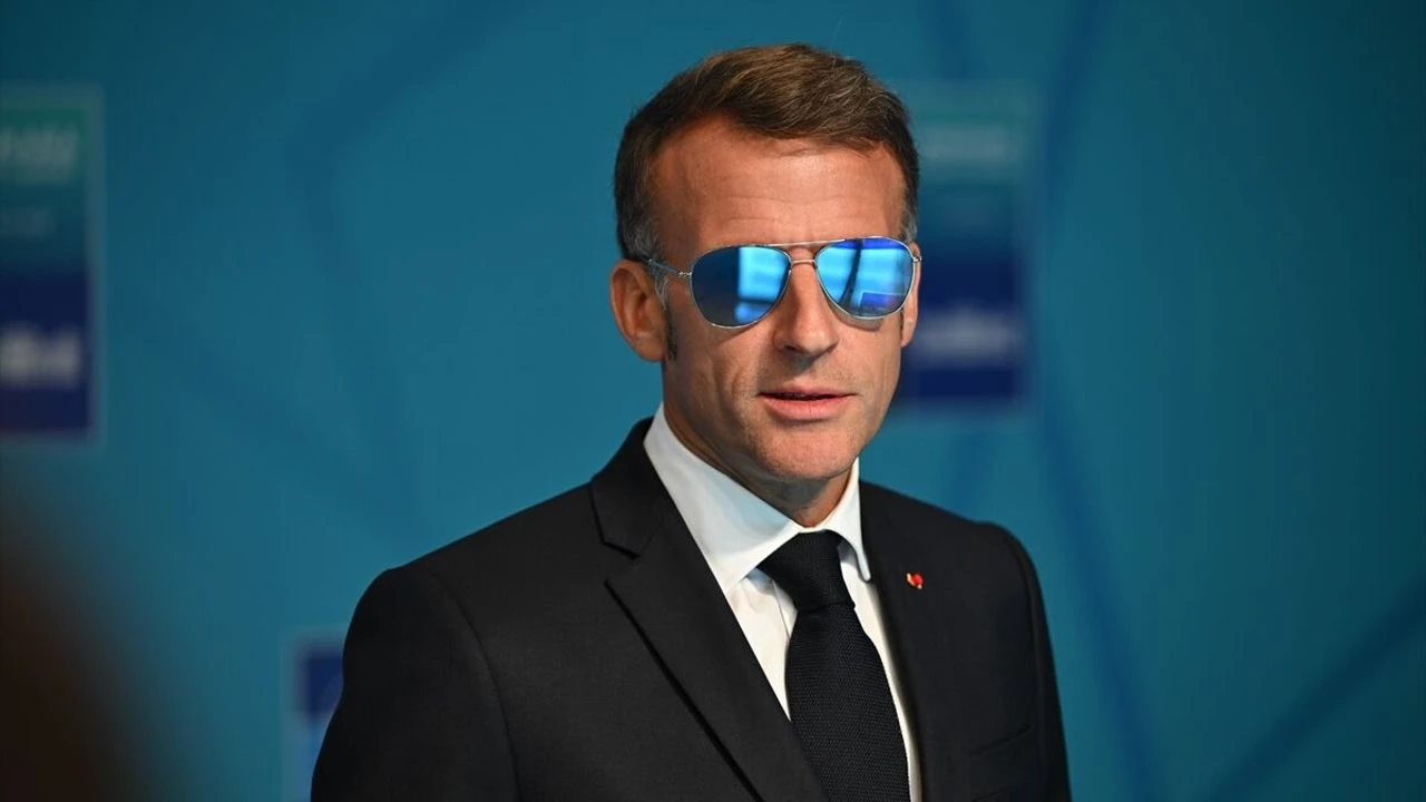 Macron'dan Erdoğan'a "Fransa'ya selamlarınızı ilettim" paylaşımı