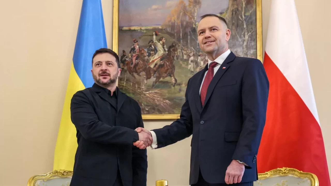 Polonya ile Ukrayna arasında kriz! Nawrocki, Zelenskiy’e verilen ‘Beyaz Kartal’ nişanını geri aldı