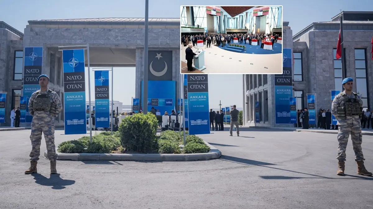 Ay Yıldız Karargahı ilk kez kapılarını açtı... Bakan Güler: Tüm savunmayı tek çatı altında birleştirecek
