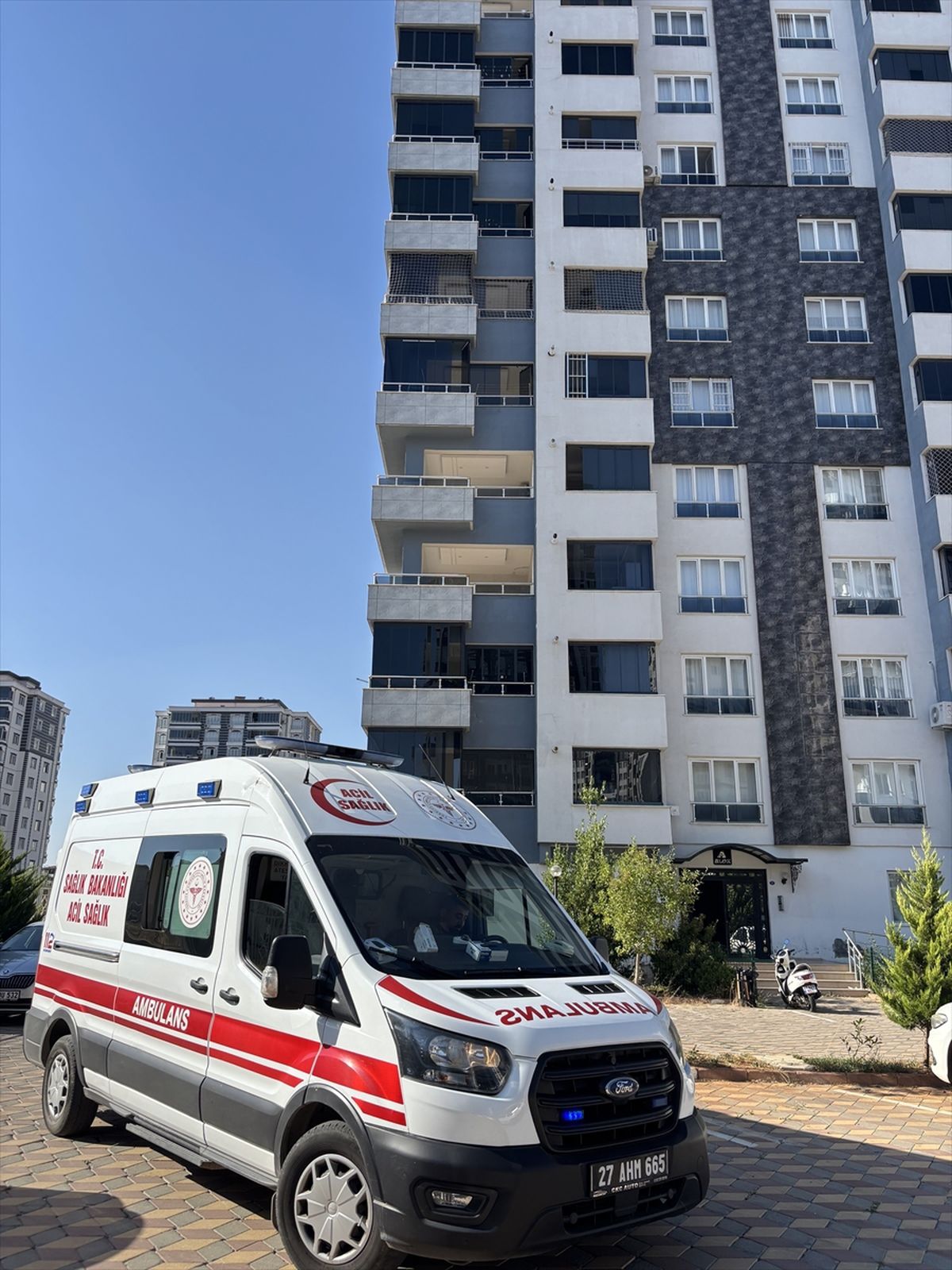 Gaziantep'te asansör arızası: 66 yaşındaki kadın hayatını kaybetti