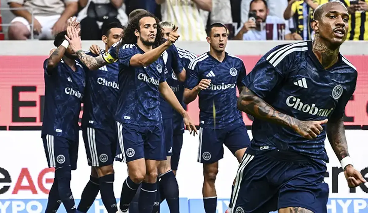 Fenerbahçe, Avusturya'da 3'te 3 yaptı! (Maç özeti | LASK 1-2 Fenerbahçe)
