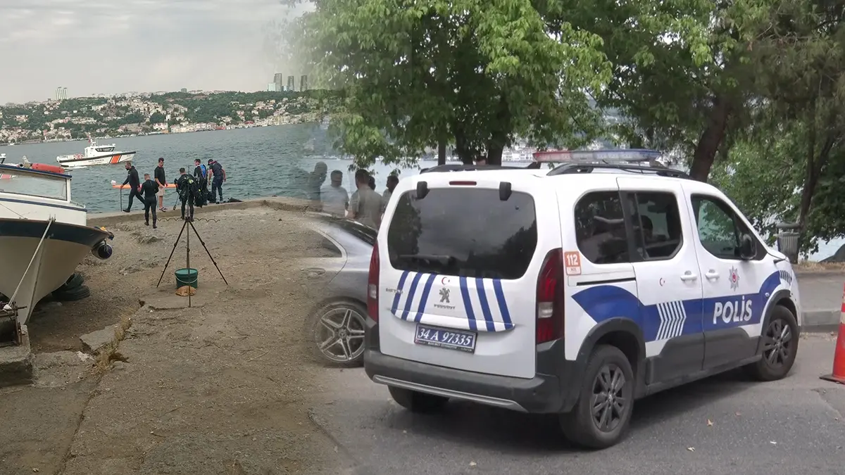 Midye toplamak için daldılar! Denizin dibinde ceset buldular