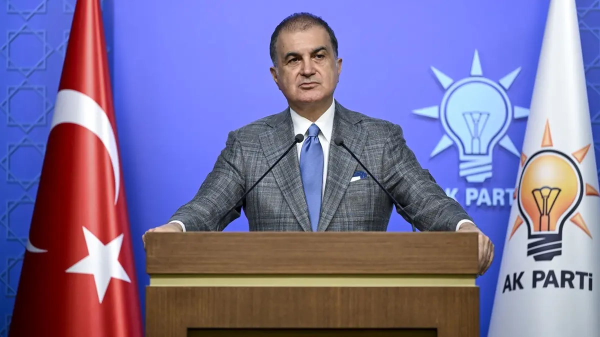 AK Parti'den Avrupa Parlamentosu'na sert tepki: Siyasi bir utanç