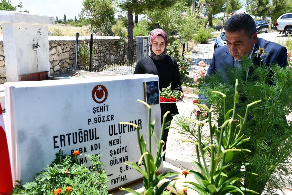 Hatay ve Mersin'in ilçelerinde 15 Temmuz şehitleri anıldı