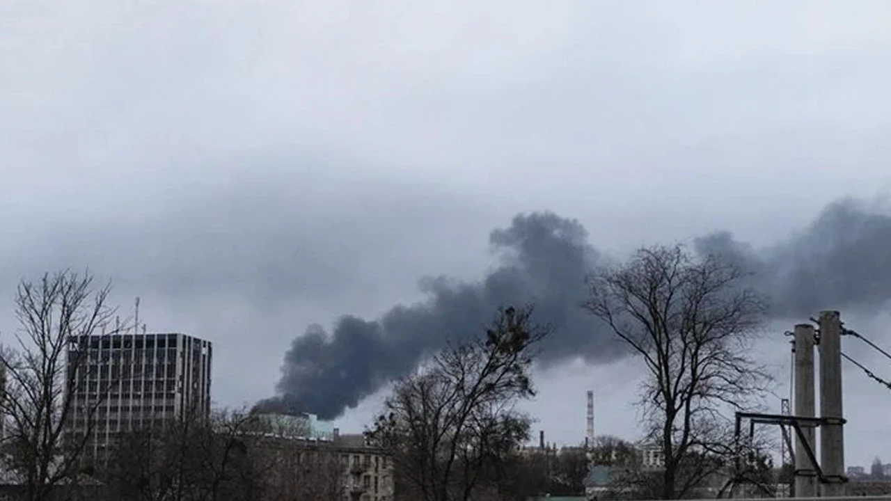 Ukrayna'dan Rusya'daki Orenburg Gaz İşleme Tesisi'ne saldırı