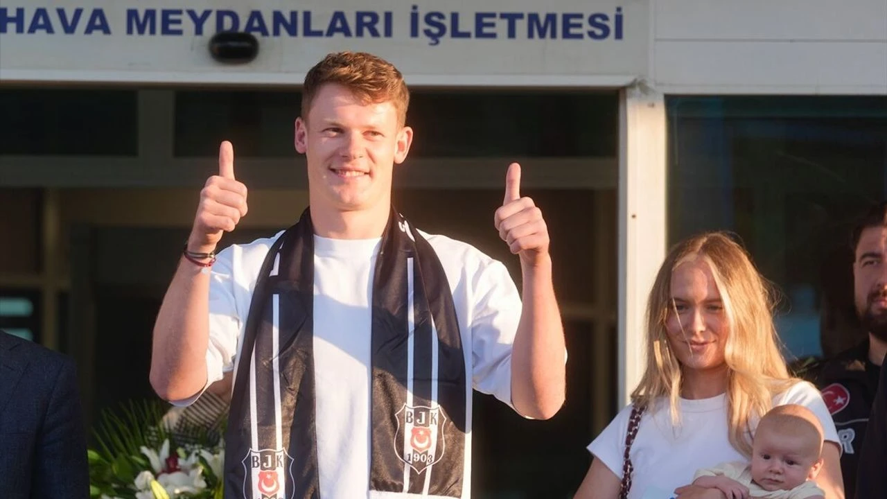 Alexander Nübel: "İlk maçıma çıkmak için çok heyecanlıyım"