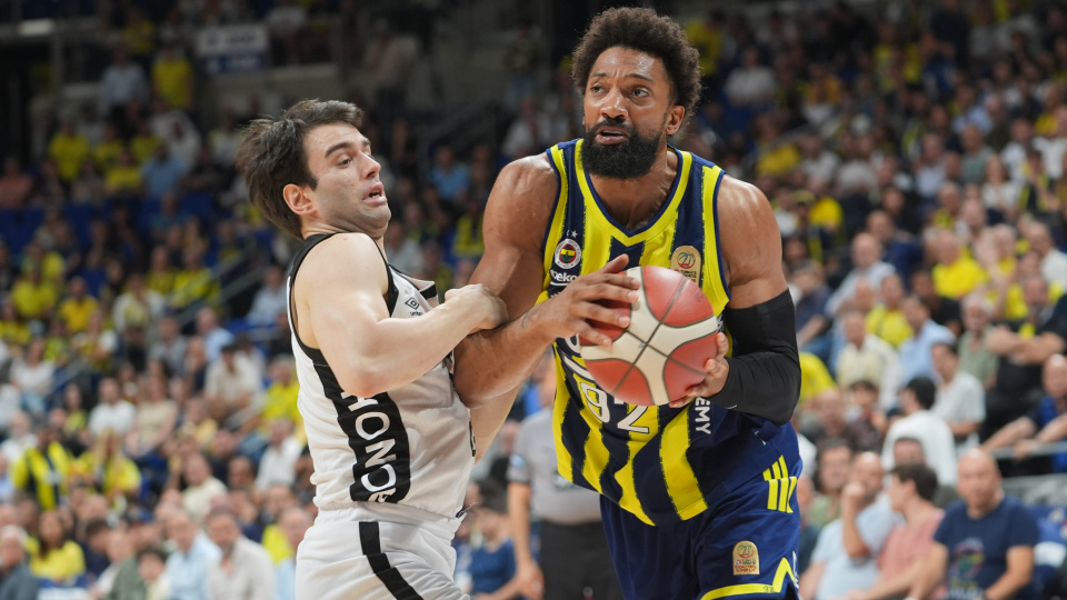 Fenerbahçe Beko: 93 - Beşiktaş GAİN: 68 | MAÇ SONUCU