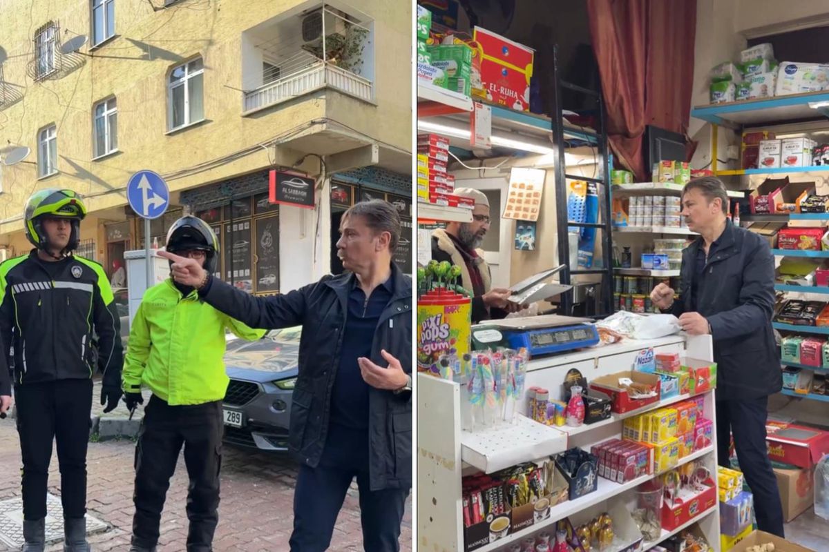 Suriyeli esnafın dükkanını mühürleyen Başkan Bahadır'dan net uyarı: Türkiye Cumhuriyeti’nin kaidelerine uyacaksınız