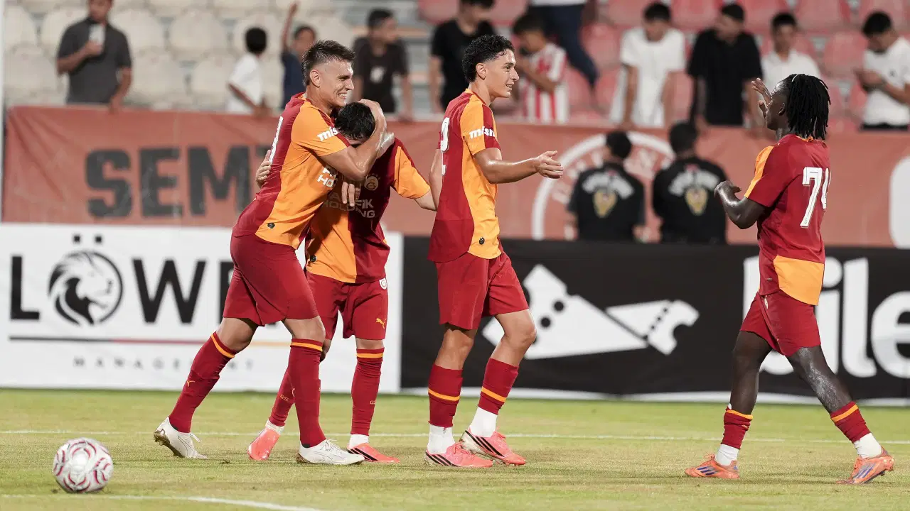 Galatasaray'ın Avusturya kamp kadrosu belli oldu!