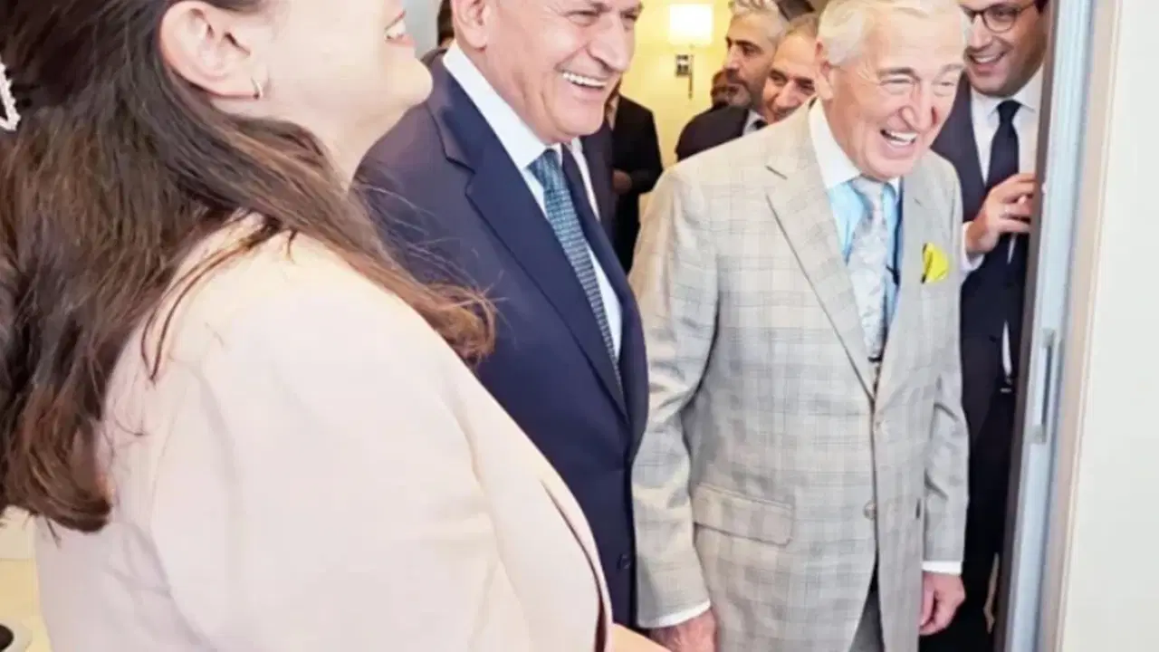 Rahmi Koç'un 'Kürt kadın fıkrasına' gülmüştü: Tepkilerin odağındaki Binali Yıldırım'dan ilk açıklama