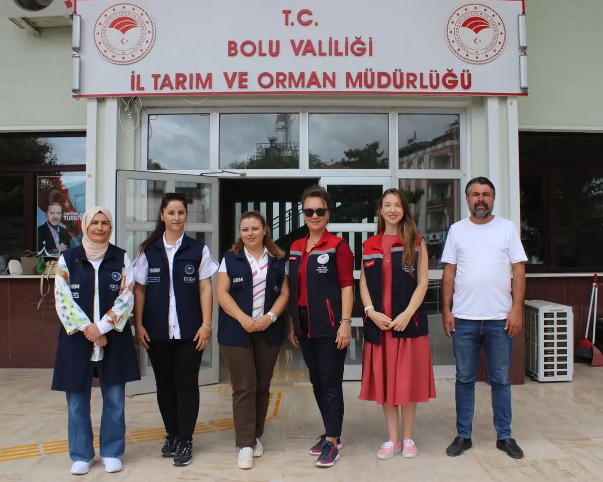 Kadın Eliyle Nohutta Bereket Projesi'nde Hasat Takibi