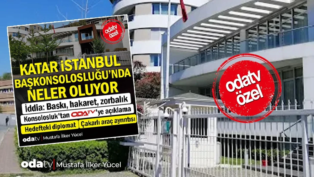 Odatv İhbar Hattı’na ulaştılar: “Az bile yazmışsınız. Bize köpek gibi davranıyorlar.” Katar Başkonsolosluğu toz duman...