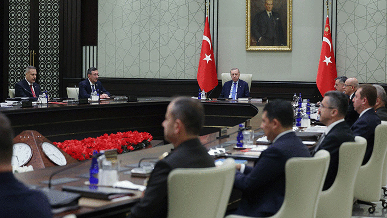 Kritik MGK toplantısı sonrası 11 maddelik bildiri: Doğu Akdeniz vurgusu dikkat çekti