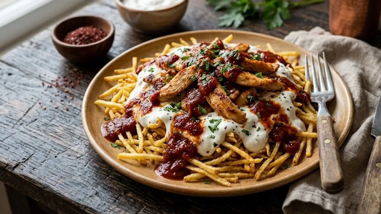 Efsane lezzet evinizde: Çıtır patates ve etin zirvesi Çökertme Kebabı tarifi...