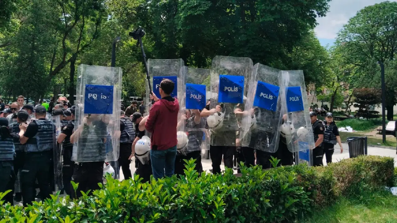 Öğretmen annelerinden Ankara'daki polis müdahalesine tepki: '