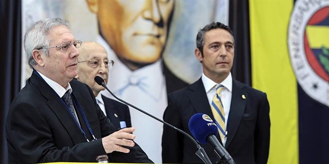 Fenerbahçe'de Aziz Yıldırım dönemi başladı: Seçim sonuçları kesinleşti