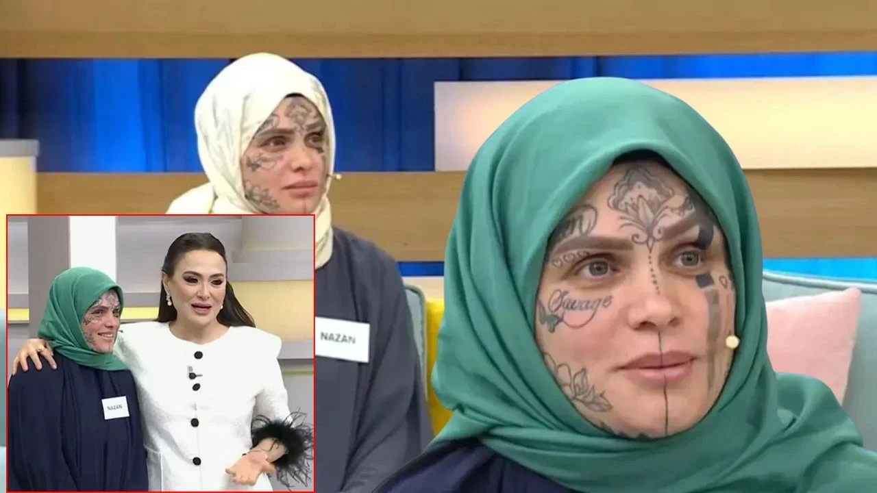 Yüzündeki dövmelerle tanınmıştı! Nazan Ünal'dan Didem Arslan'a şoke eden suçlama: Reyting için beni kullandı!