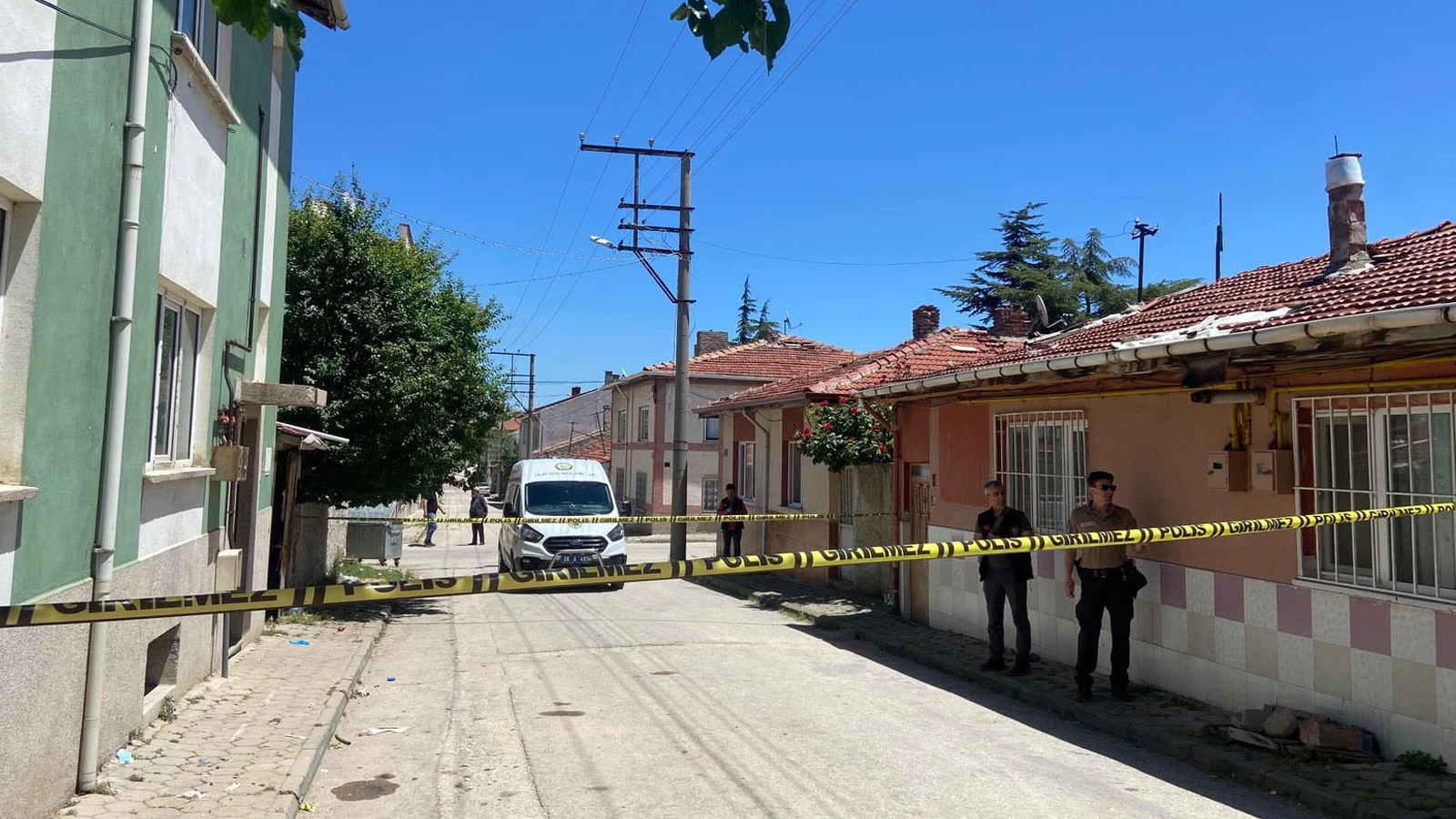 Sürücüsünün geri manevra yaptığı aracın çarptığı yaşlı kadın can verdi