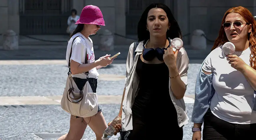 Son dakika… Meteoroloji hafta sonu için uyardı! Kavurucu sıcaklara kısa bir ara