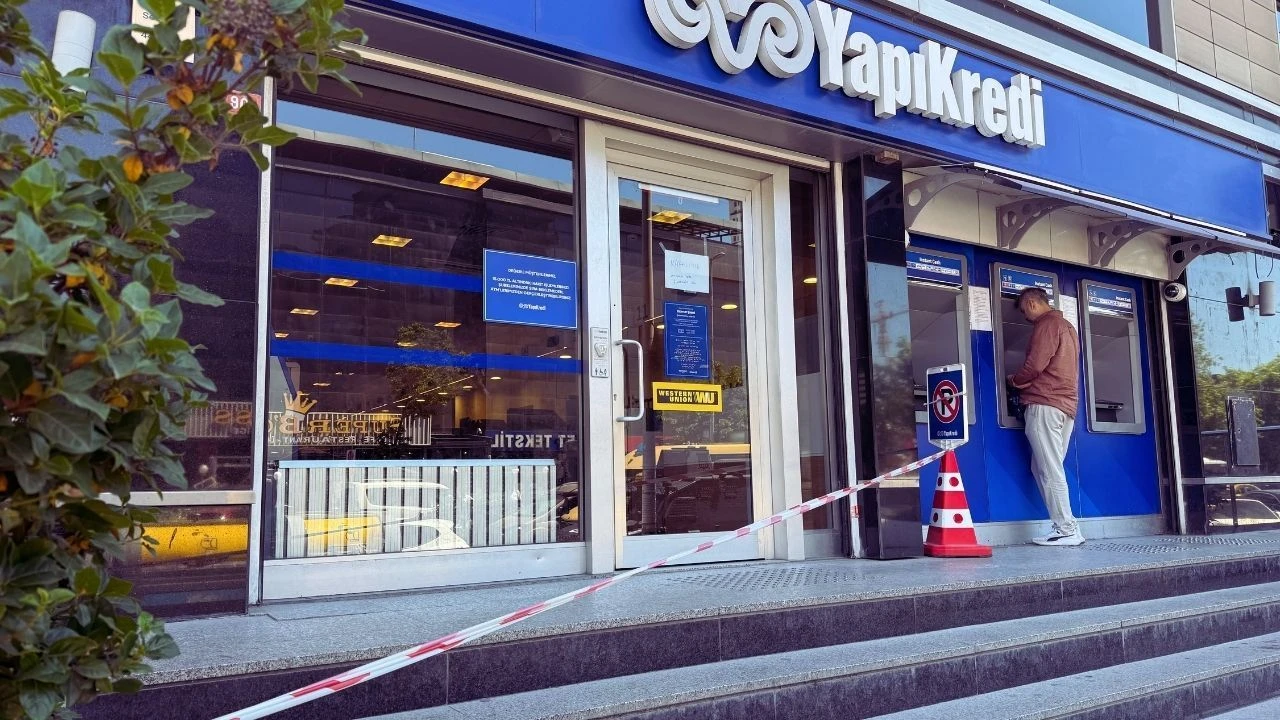 Koç Holding'e ait bir banka şubesine daha saldırı!