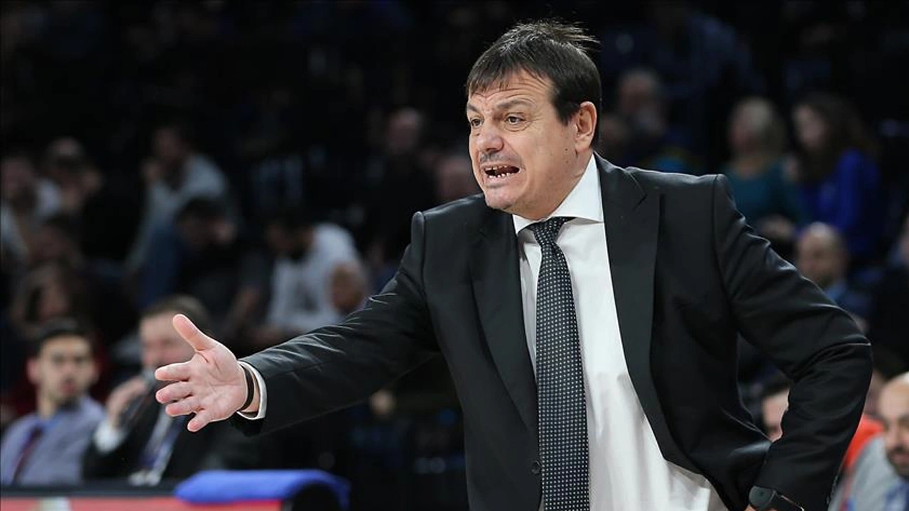 Son Dakika | Ergin Ataman'ın görevine son verildi
