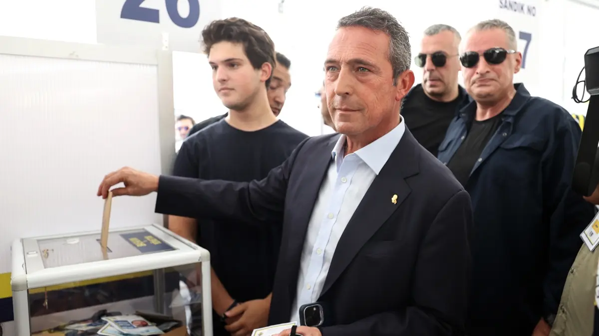 Ali Koç: Kim kazanırsa kazansın inşallah Fenerbahçe kazanır