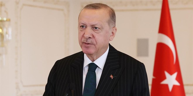 Cumhurbaşkanı Erdoğan, YKS'ye girecek öğrencilere başarı diledi