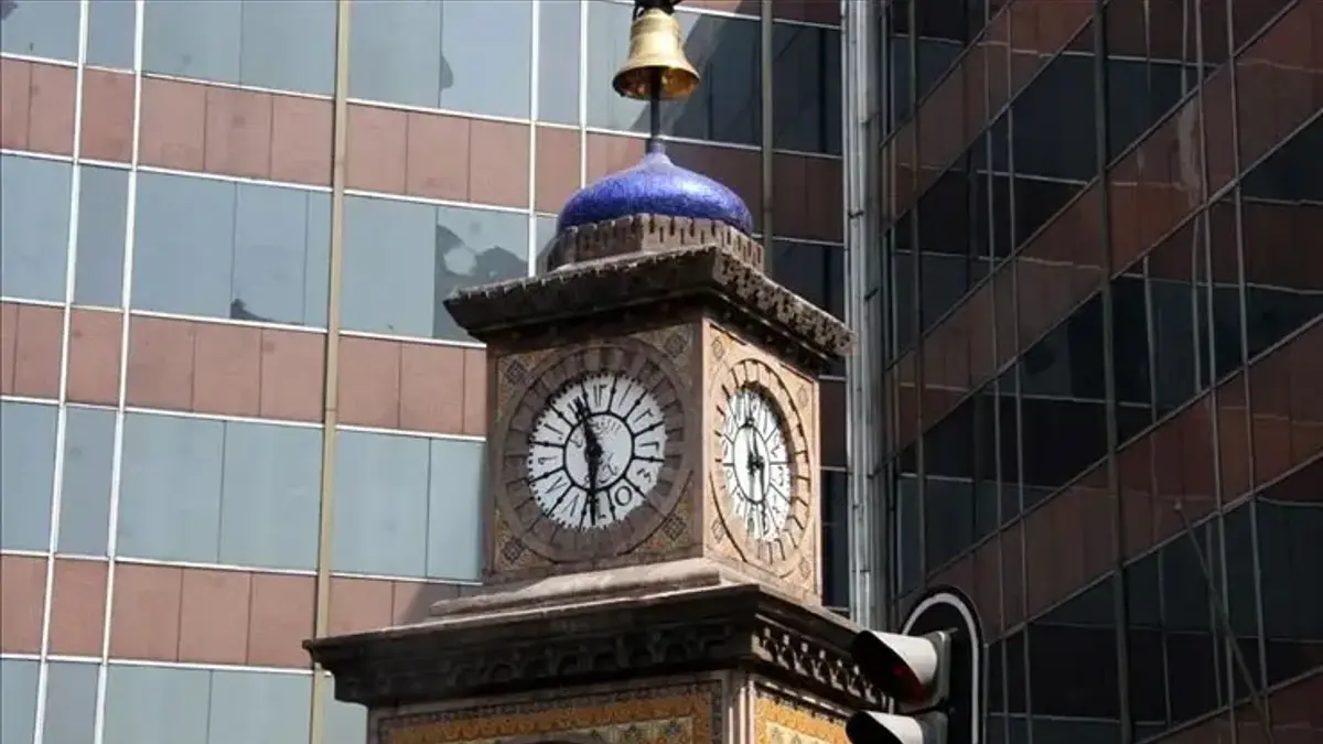 Mexico City'de Osmanlı izi! Başkentte vefa abidesi