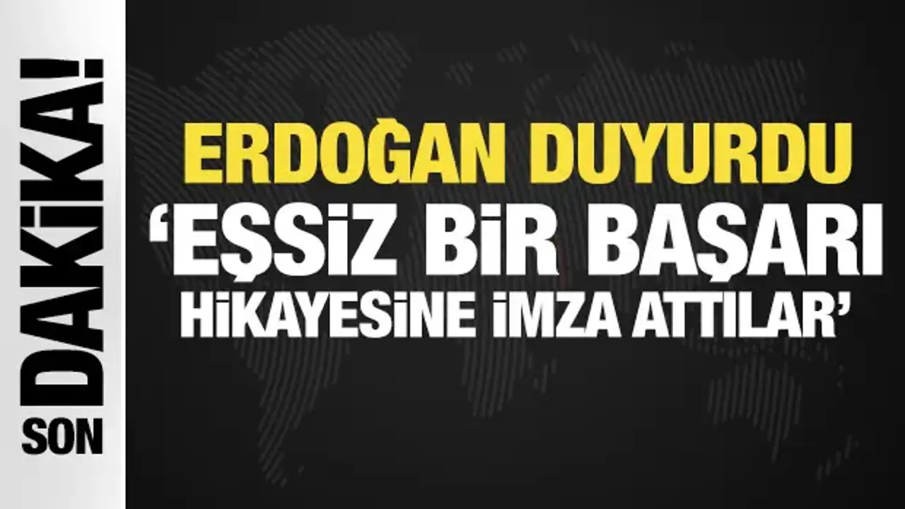 TÜRGEV'in 30. yılında Erdoğan'dan önemli mesajlar: Eşsiz bir başarı hikayesi