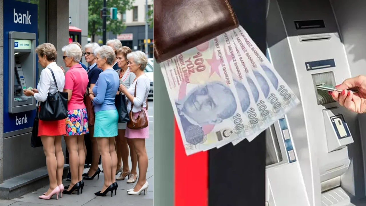 SSK, Bağ-kur fark etmiyor. Emeklilere 30 bin lira ödeme