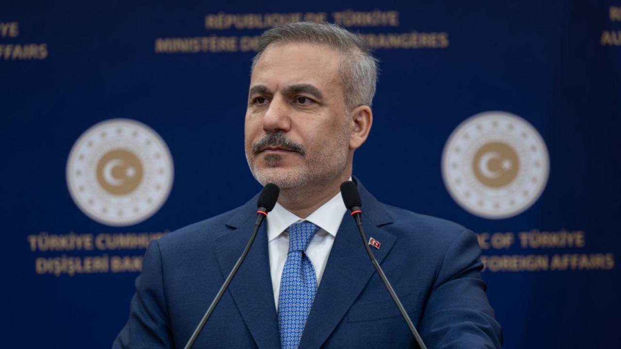 Bakan Fidan'dan telefon diplomasisi