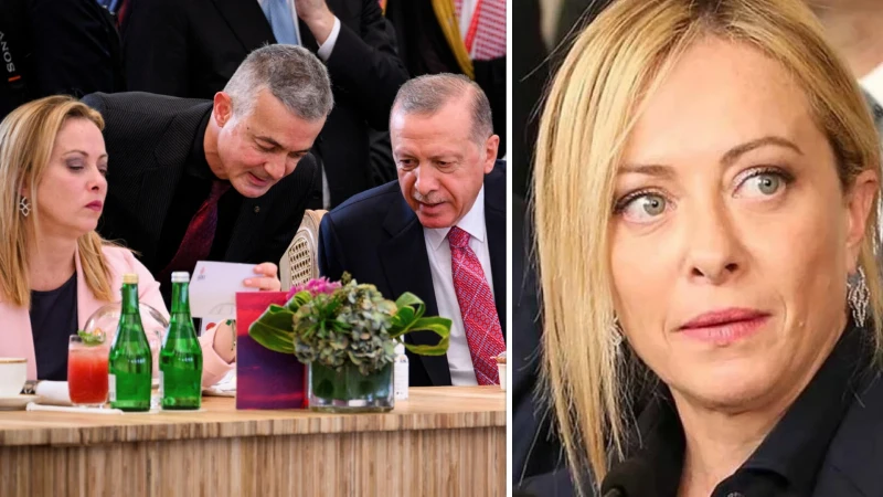 Cumhurbaşkanı Erdoğan’ın tavsiyesine uydu: Meloni sigarayı bıraktı