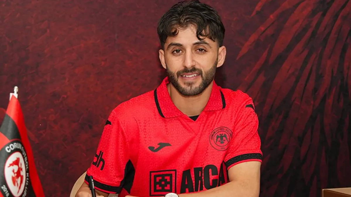 Çorum FK, Hasan Abdulkareem'i transfer etti!