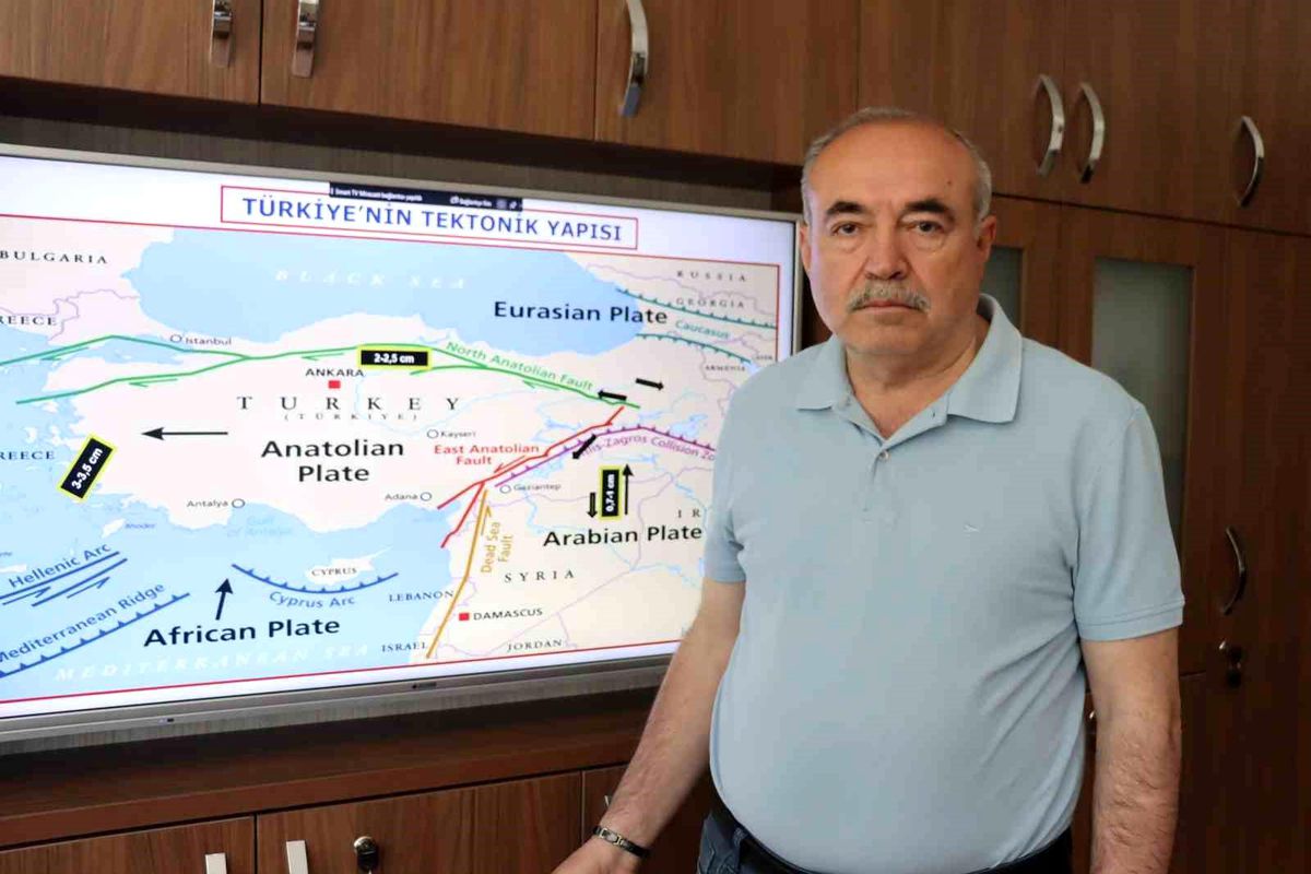 Uzmanından Pınarbaşı'ndaki depremler için rahatlatan açıklama
