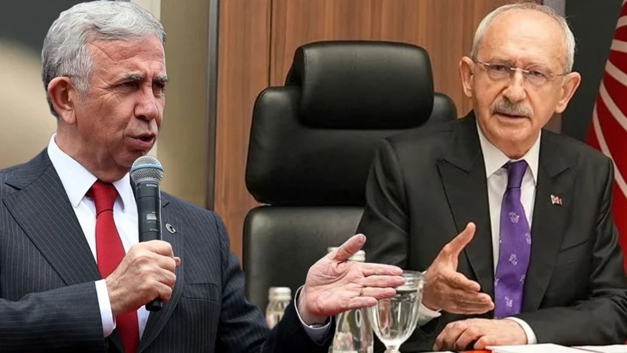 Kılıçdaroğlu yönetimi gemileri yaktı: Mansur Yavaş’ın girişimi sonuçsuz kaldı…