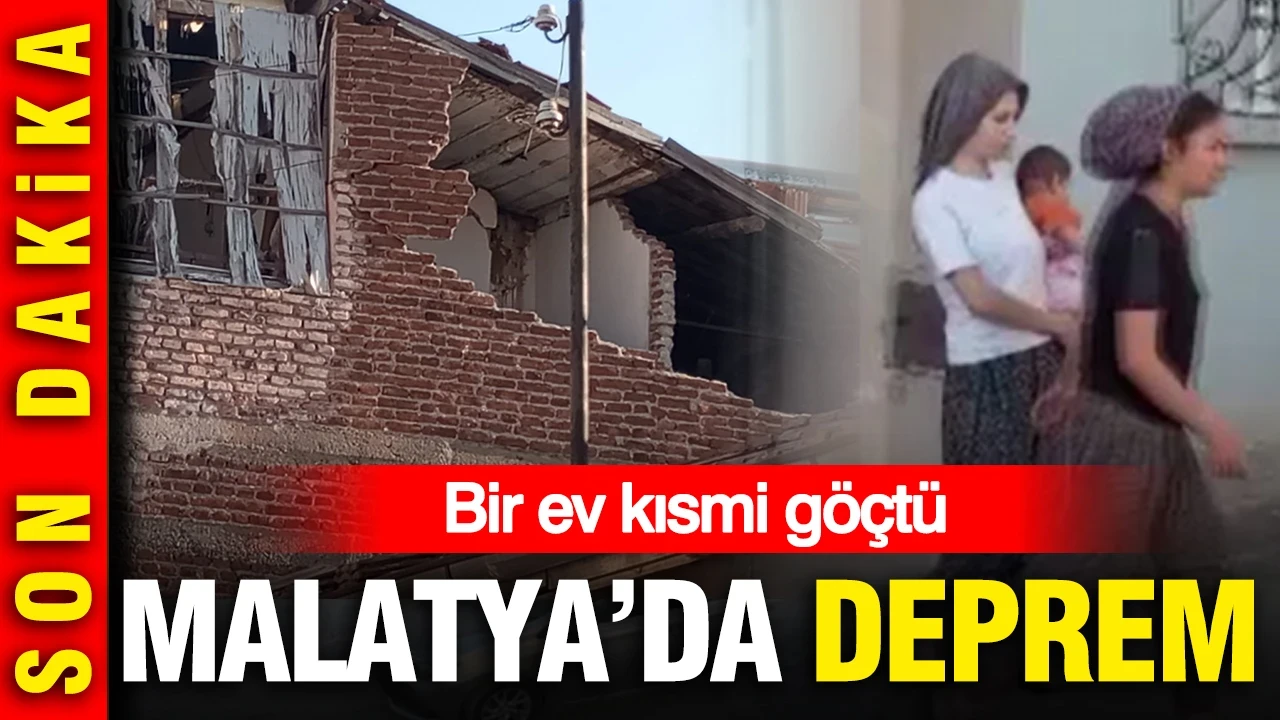 Malatya'da 5 büyüklüğünde deprem: AFAD ve vali son durumu açıkladı