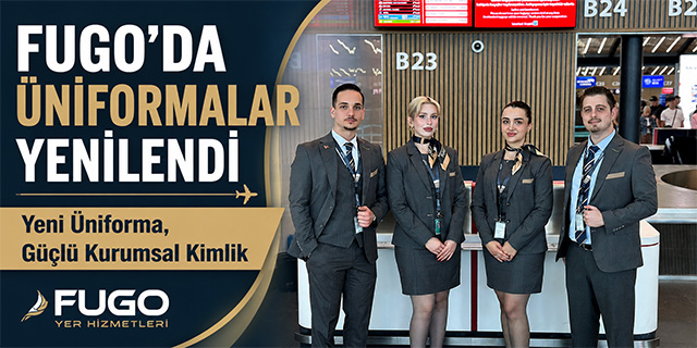 FUGO'da Yeni Üniforma, Güçlü Kurumsal Kimlik