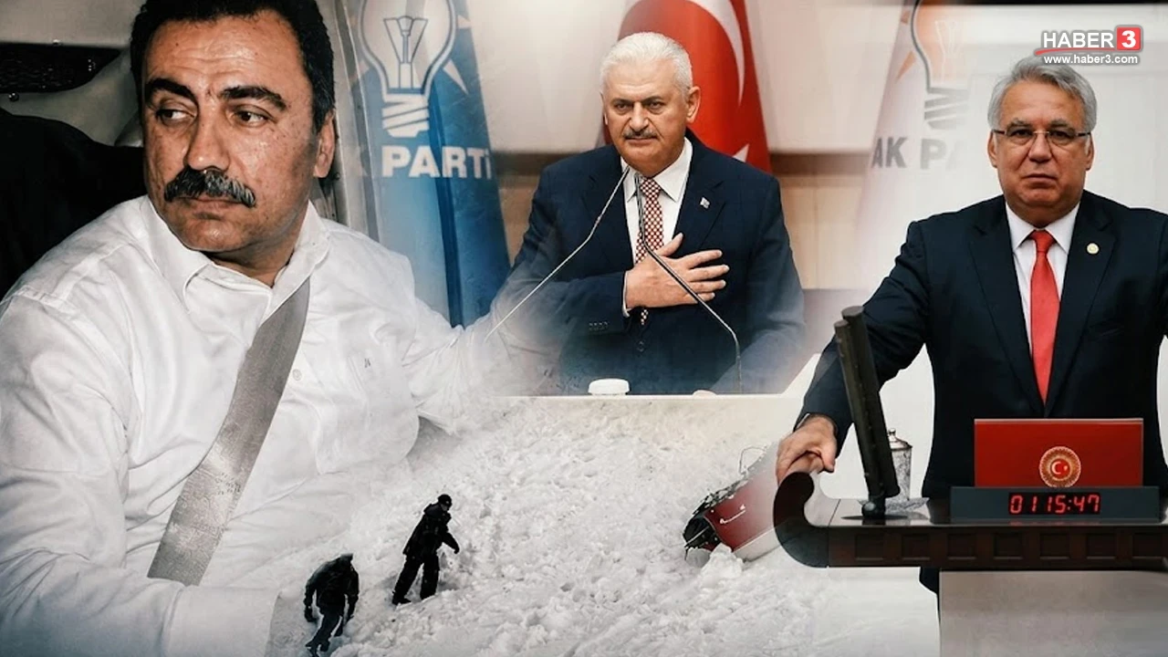 Eski AK Partili milletvekili Muhsin Yazıcıoğlu'nun şüpheli ölümü için Binali Yıldırım'ı işaret etti