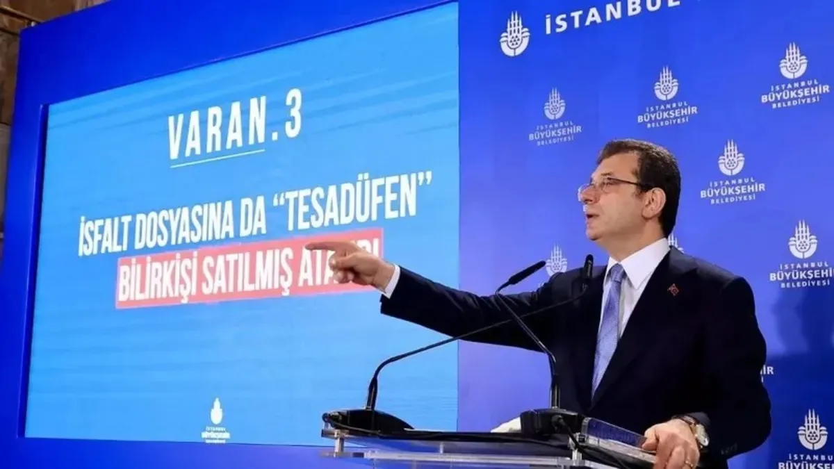 İmamoğlu’nun bilirkişi davasında yeni savcı ek süre istedi: Duruşma 8 Aralık 2026'ya ertelendi