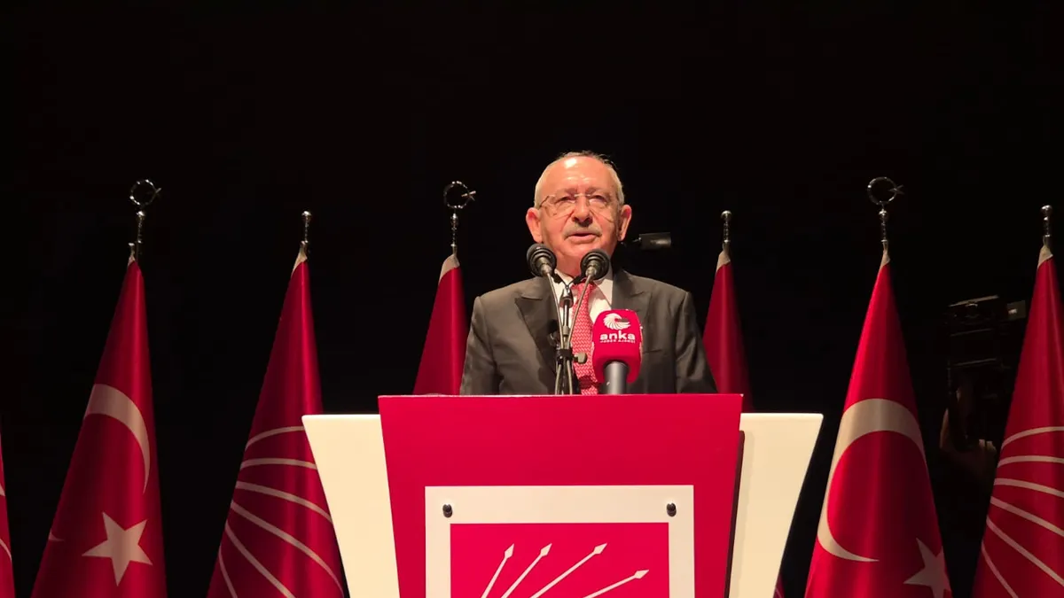 CHP'de kritik salı! Gündem arınma: Kılıçdaroğlu peş peşe iki toplantıya başkanlık edecek