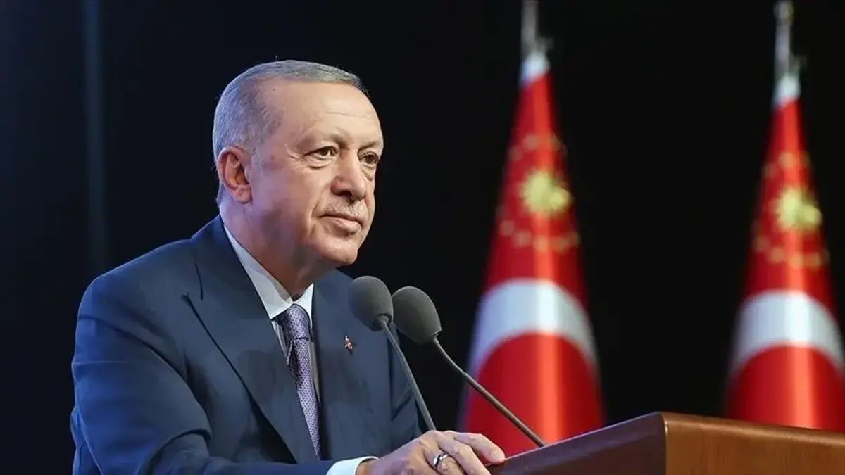 SON DAKİKA... Cumhurbaşkanı Erdoğan'dan açıklamalar