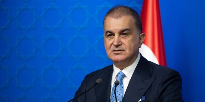 Ömer Çelik'ten Avrupa Parlamentosu üyesinin Türkiye hakkındaki sözlerine tepki
