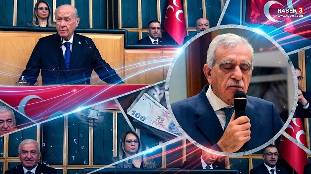 Bahçeli'nin makama dönmeli dediği Ahmet Türk'e kötü haber