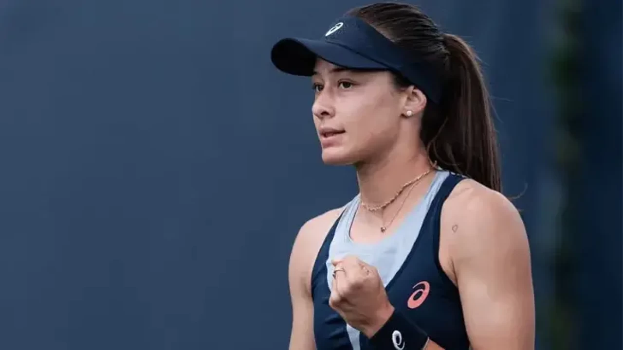 Zeynep Sönmez’den Nottingham’da büyük mücadele! Turnuvaya ikinci turda veda etti