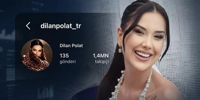 Dilan Polat'ın yedek hesapları da kapatıldı