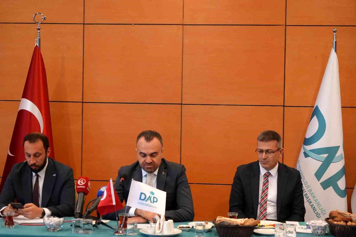 DAP'ta yeni dönem için üç net mesajı: "Saha odaklılık, etkin uygulama ve kurumlar arası işbirliği"