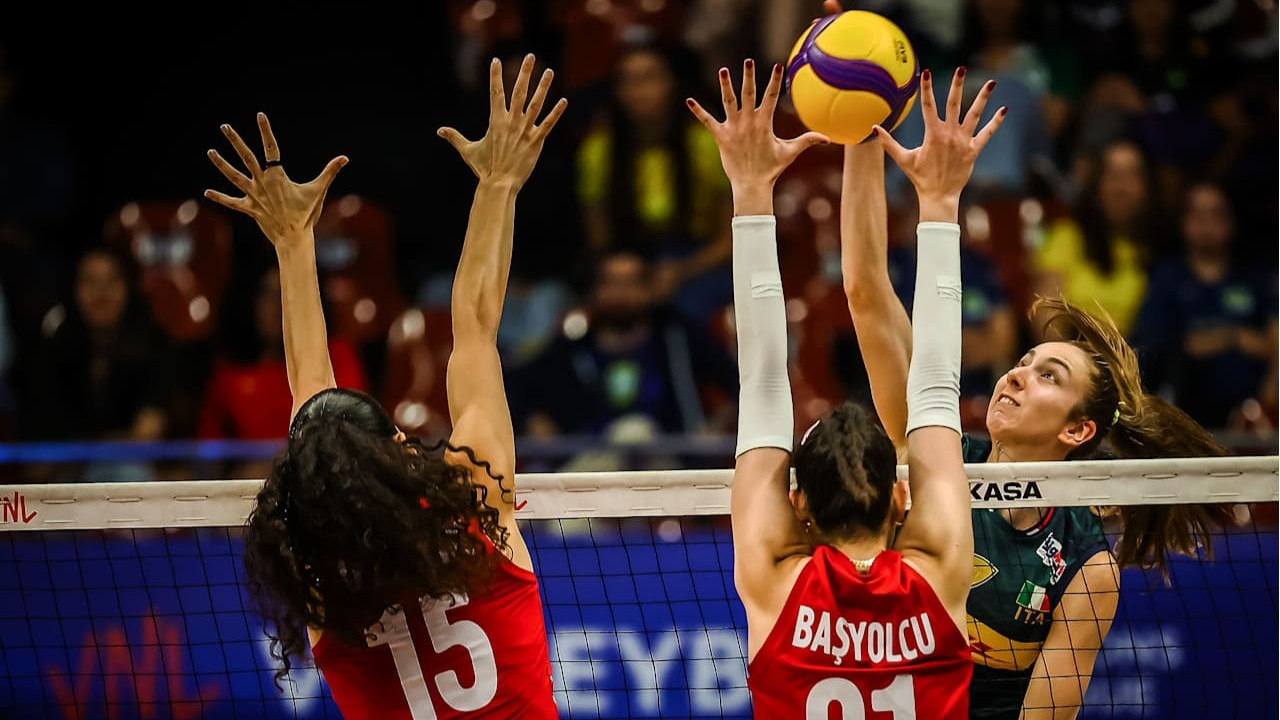 A Milli Kadın Voleybol Takımı, VNL'de Bulgaristan ile karşılaşacak