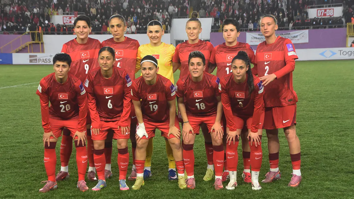 A Milli Kadın Futbol Takımı'nın konuğu Kuzey İrlanda