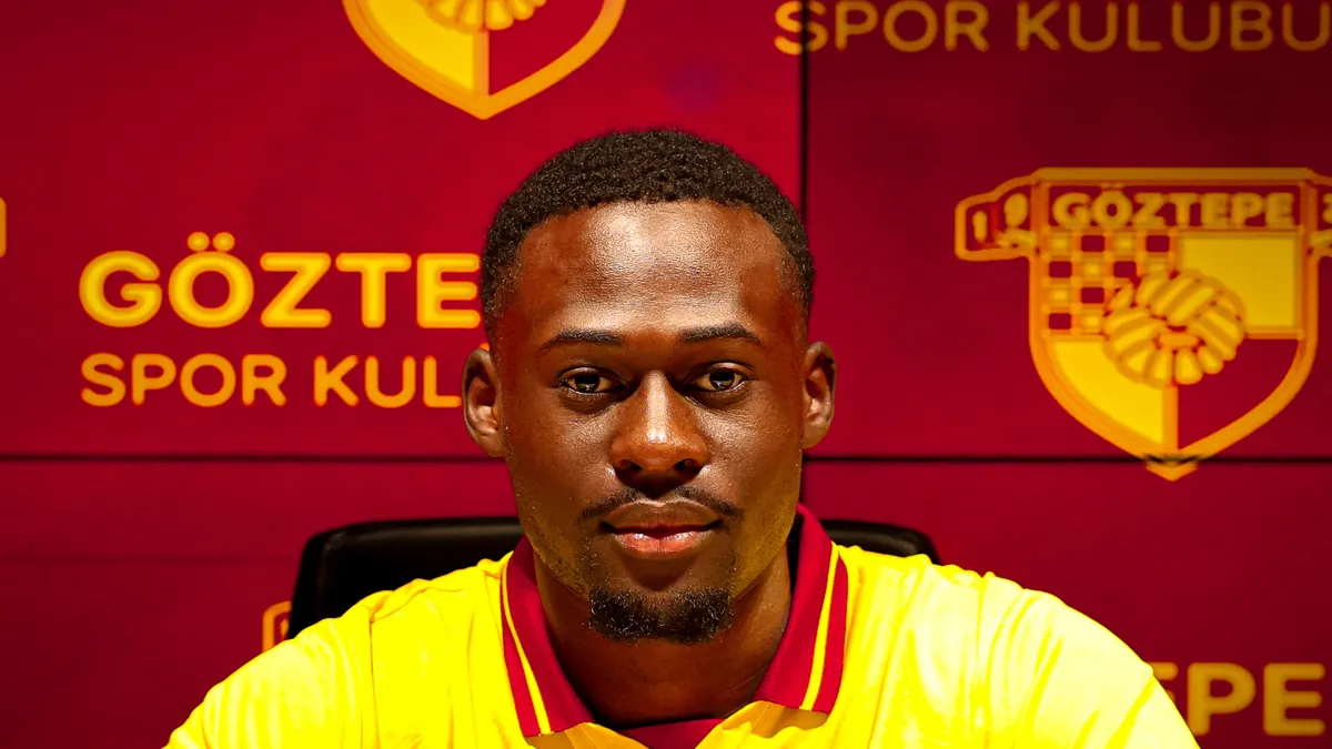 Alex Matos resmen Göztepe'de!
